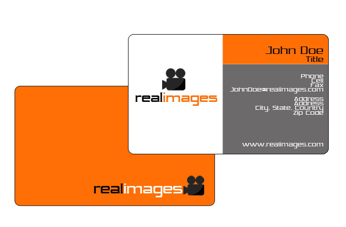 Logo Design by NiteOwl Designs for real images | Design: #1188