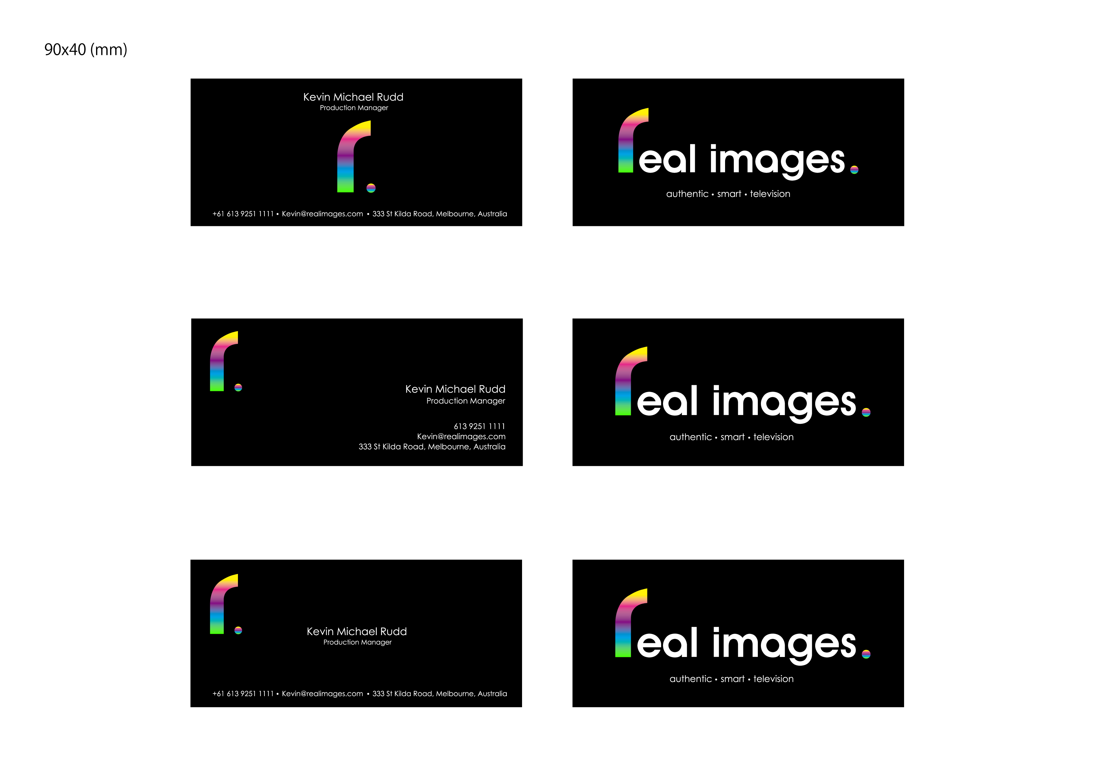 Logo-Design von manual. für real images | Design: #1349