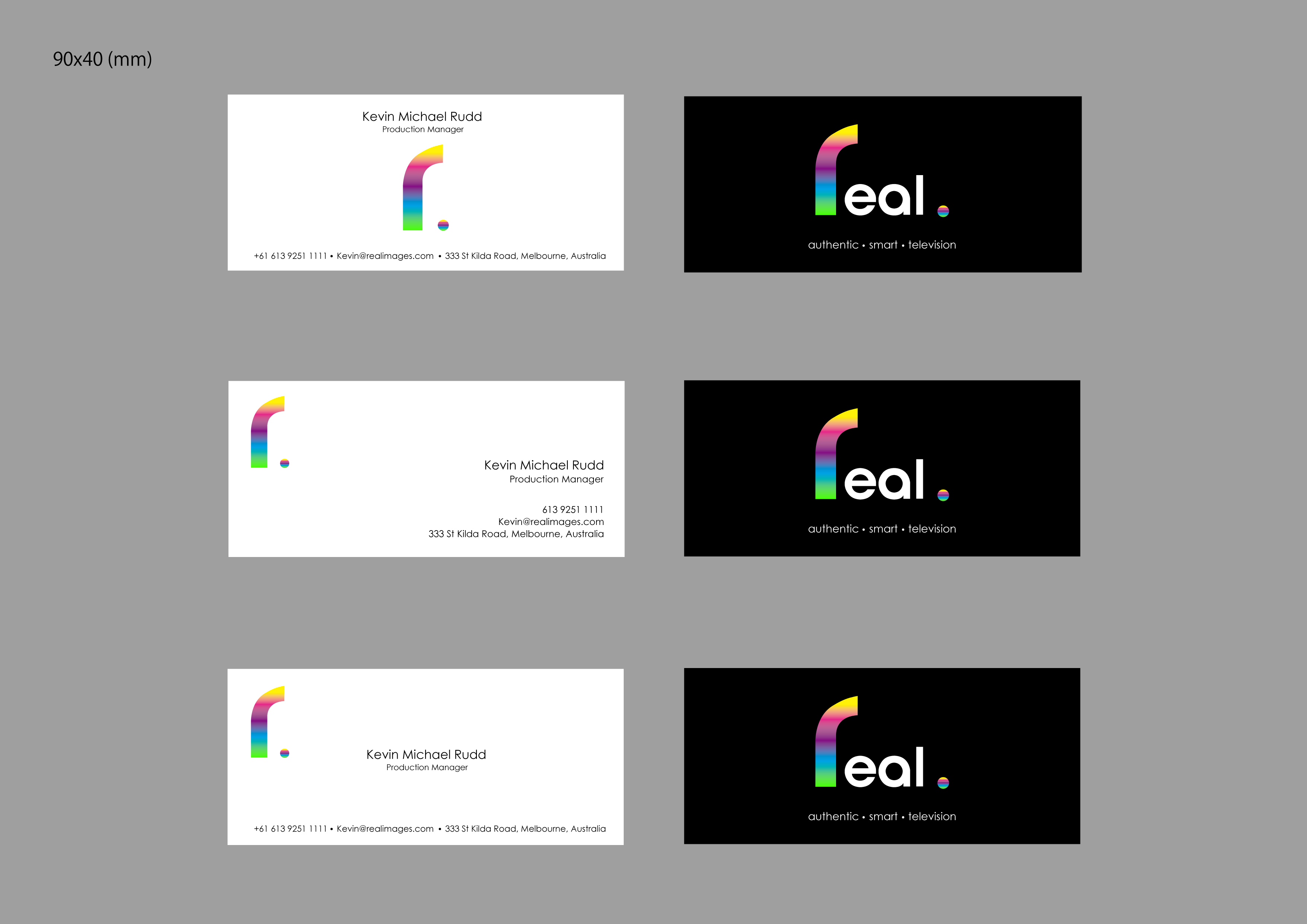 Logo-Design von manual. für real images | Design: #1368
