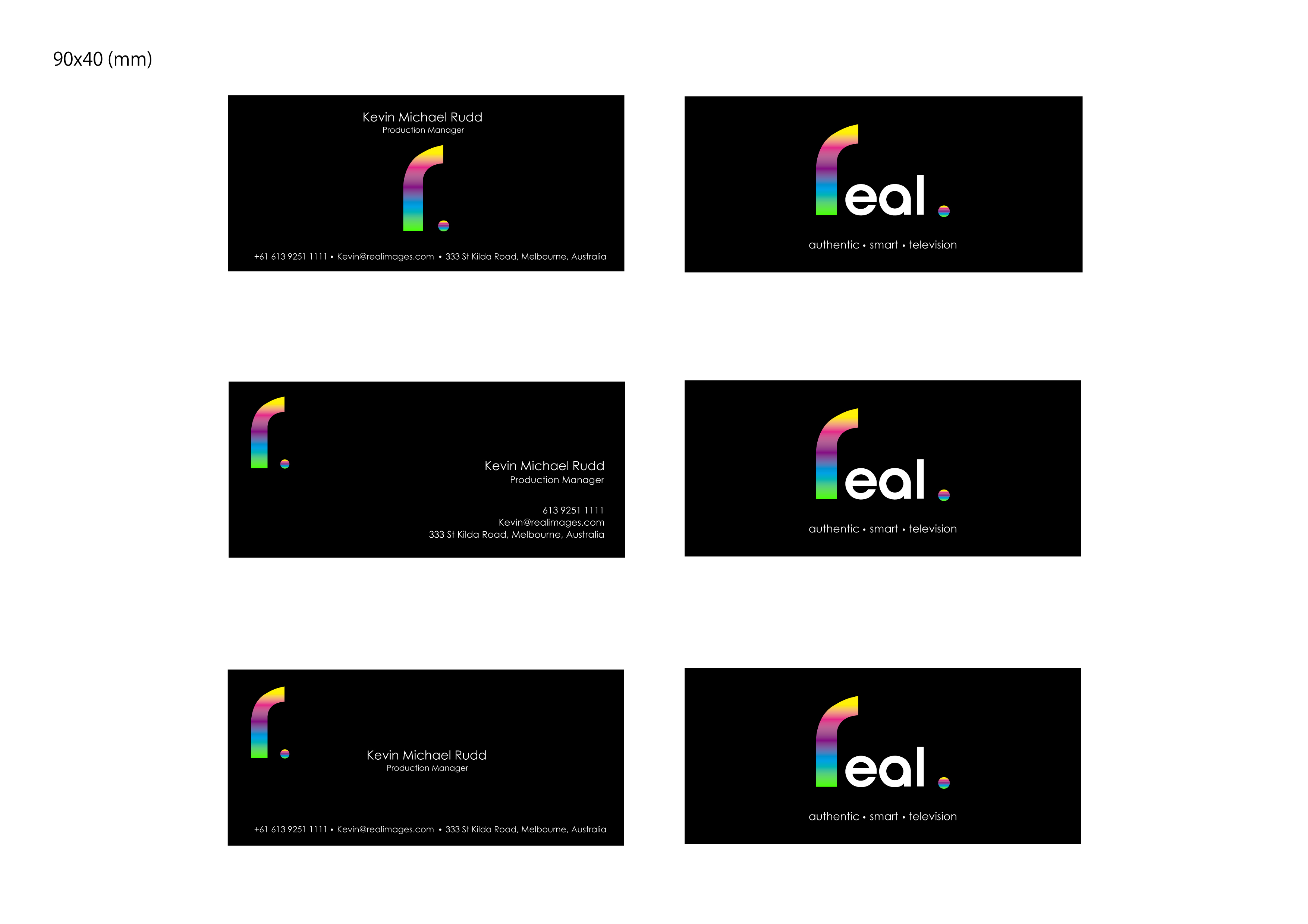 Logo-Design von manual. für real images | Design: #1369