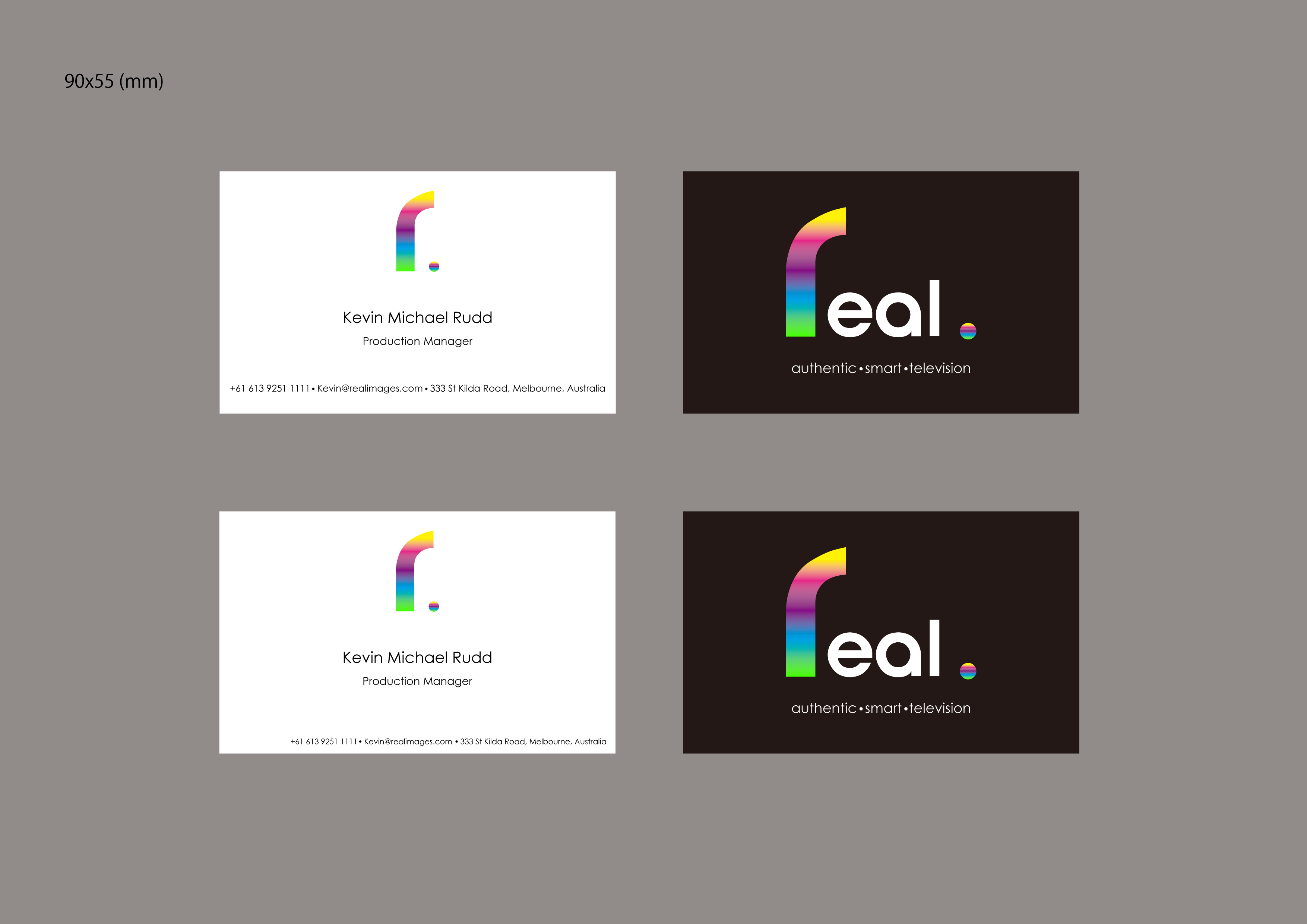 Logo-Design von manual. für real images | Design: #1374