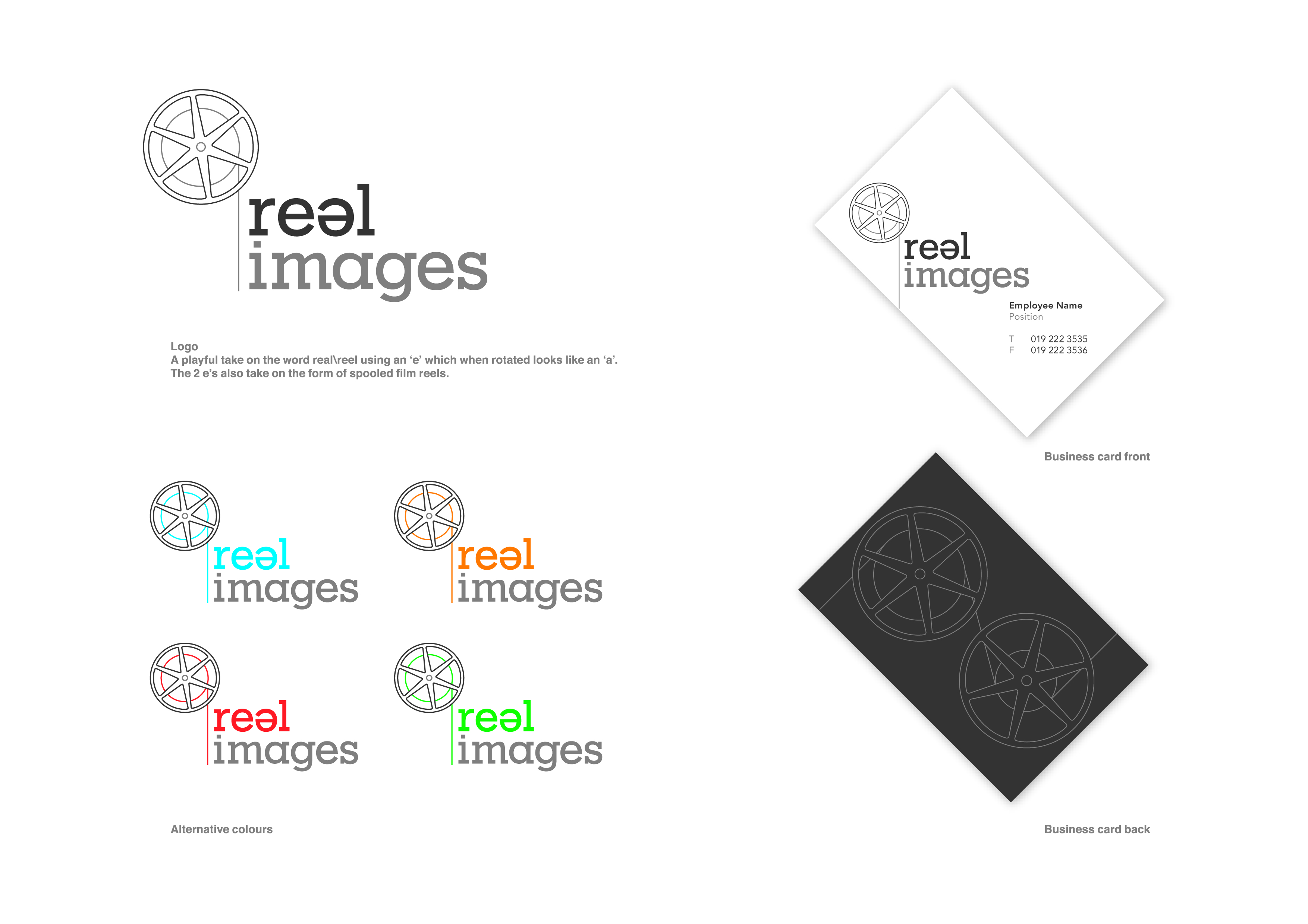 Logo-Design von Thomas Bye für real images | Design #1471