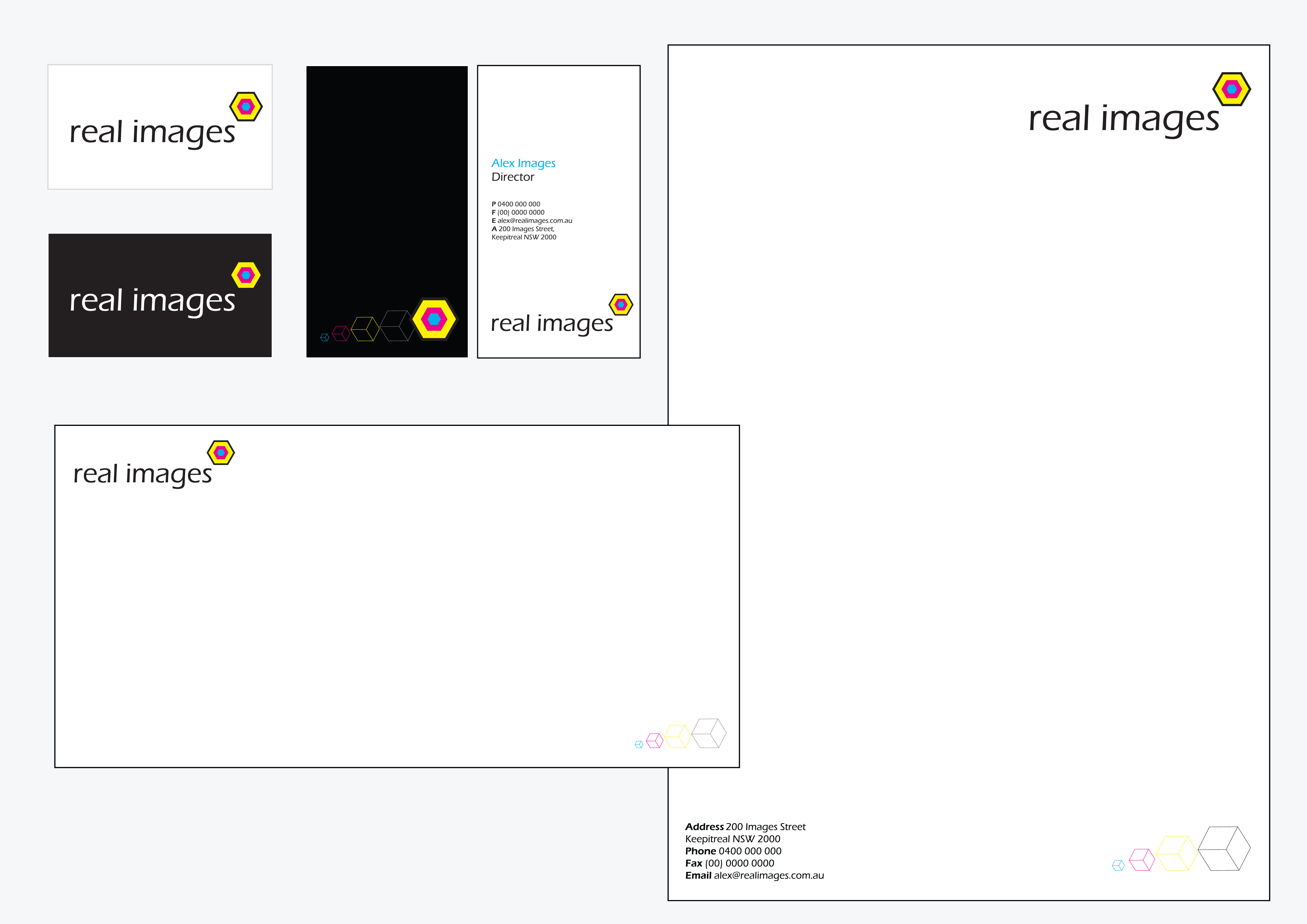 Logo Design by The Immaculate Conception for real images | Design: #1310