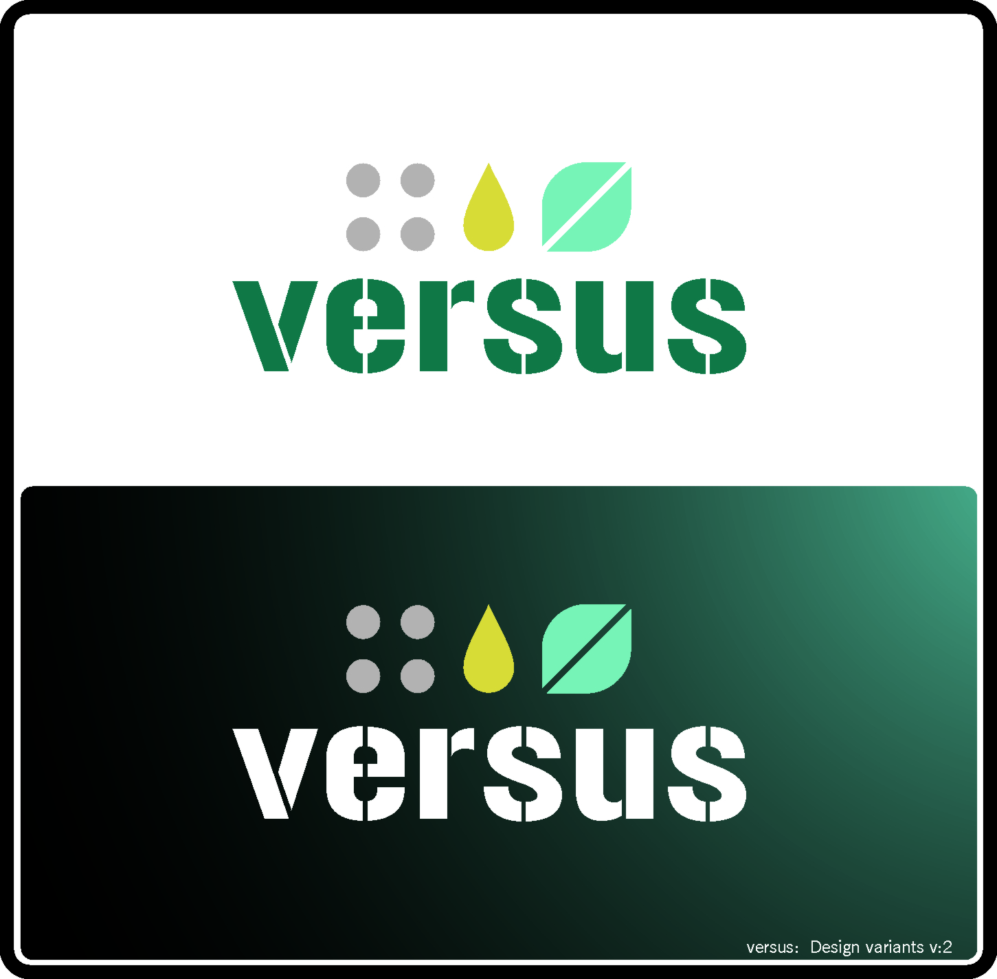 Diseño de Logo por Anton@Lehnz para Versus | Diseño #44603