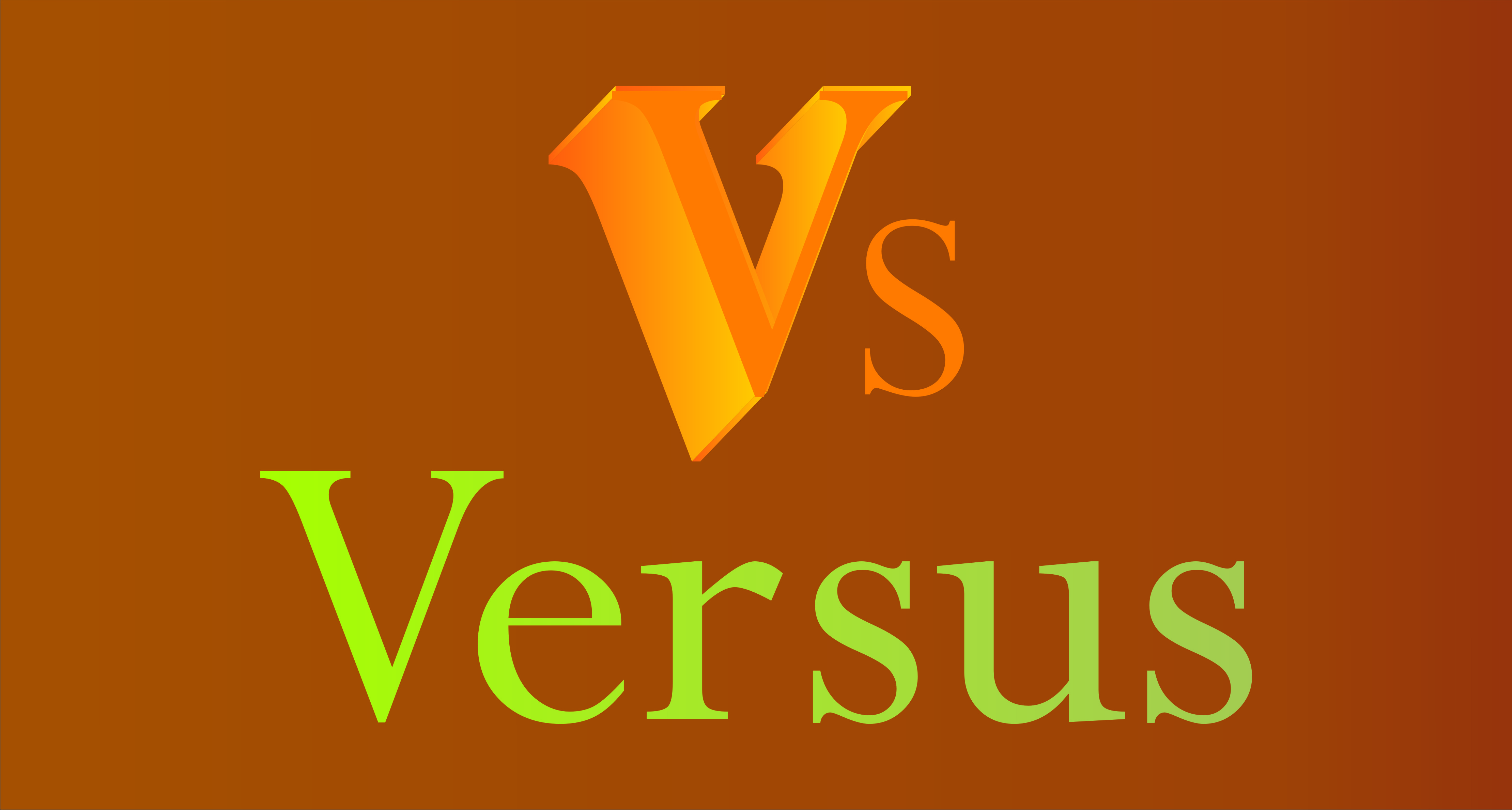 Diseño de Logo por alexandru gutu para Versus | Diseño #44194