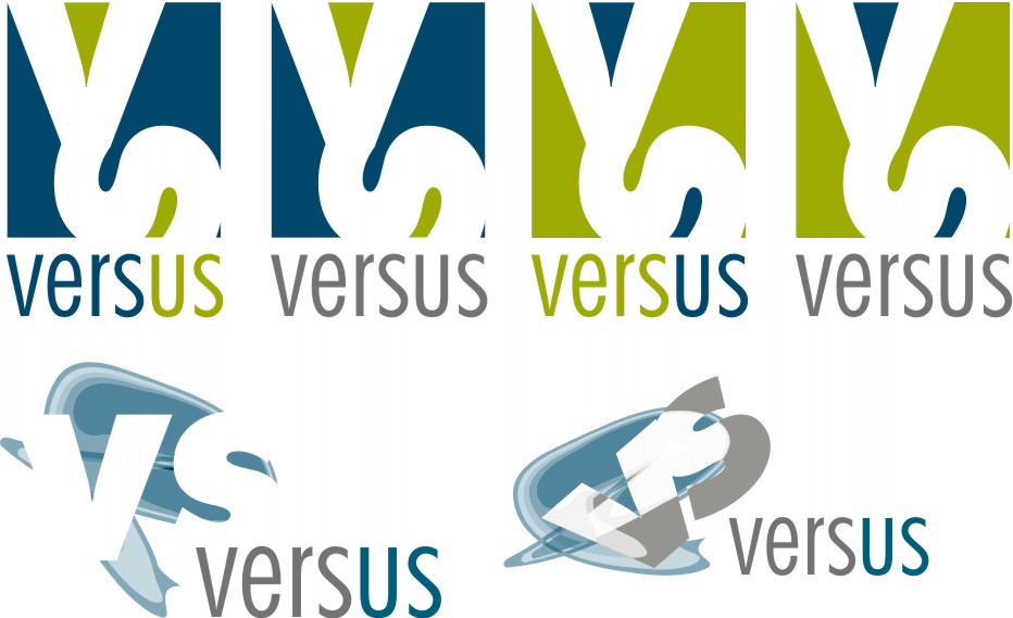 Design de Logo par spirals pour Versus | Design #43697