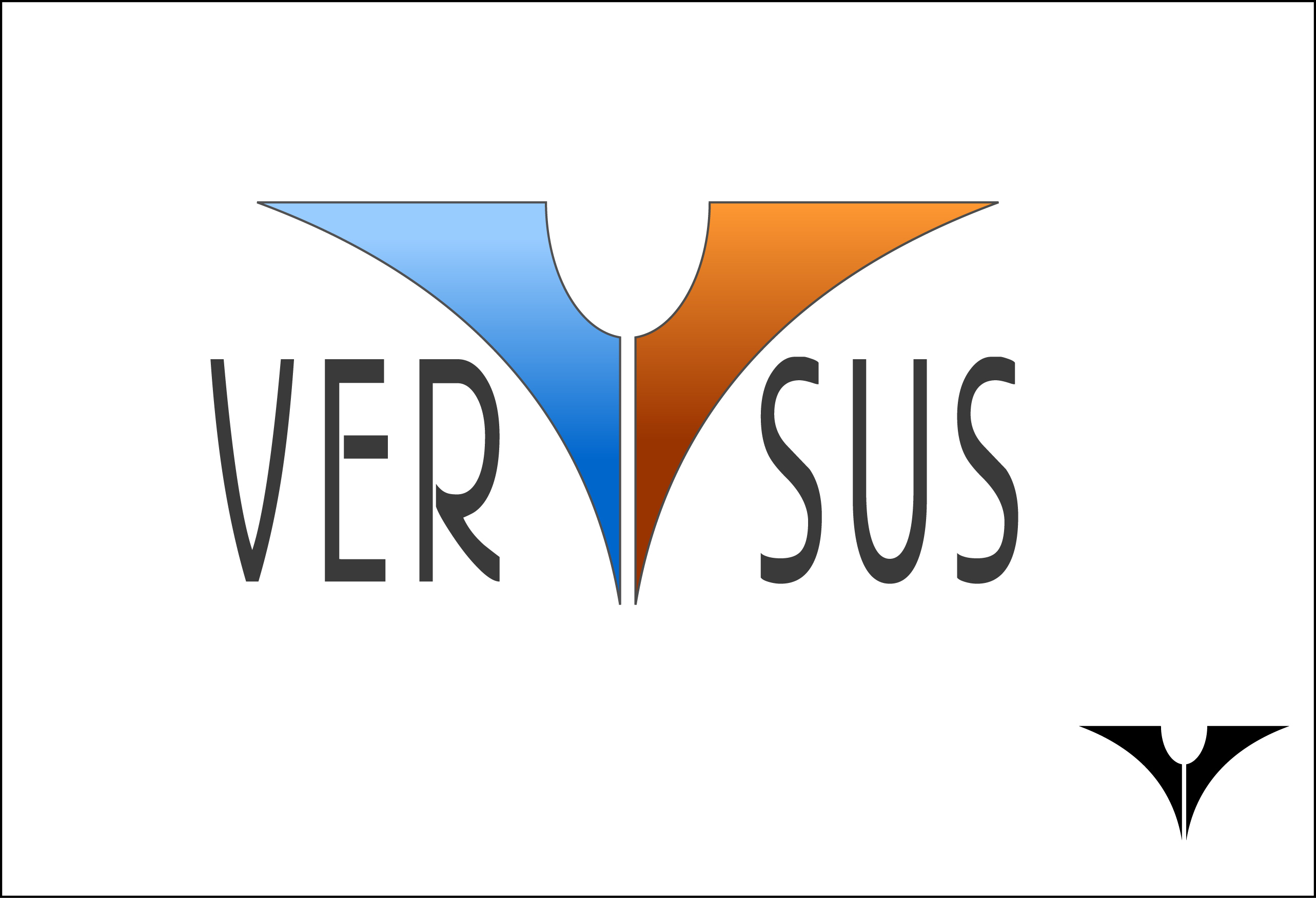 Logo Design by Perkins Design Studio for Versus | Design #43875