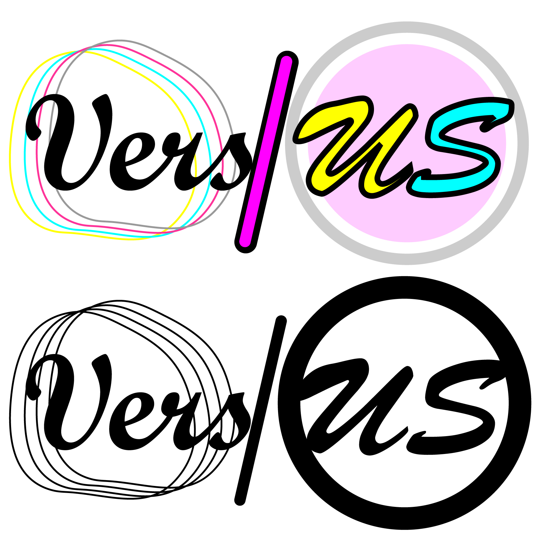 Logo Design by Sta Designs for Versus | Design #45505