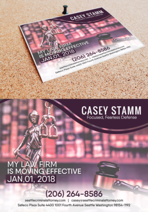 Diseño de Postal por Black Stallions Impressive Solutions para este proyecto | Diseño #17198947