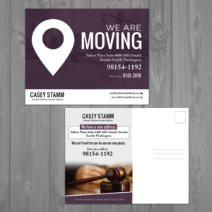 Moving Postcard | Diseño de Postal por aspiremedia