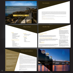 Broschüren-Design von Designanddevelopment
