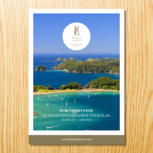 Brochure Design by barinix for Black Label Experience | Design: #17208213