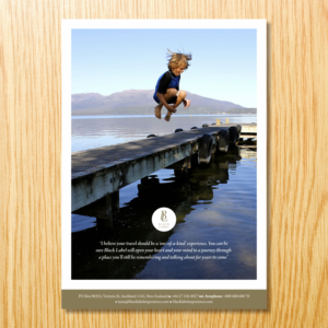 Brochure Design by barinix for Black Label Experience | Design #17208214