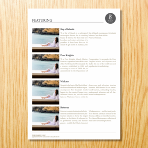 Brochure Design by barinix for Black Label Experience | Design: #17208216