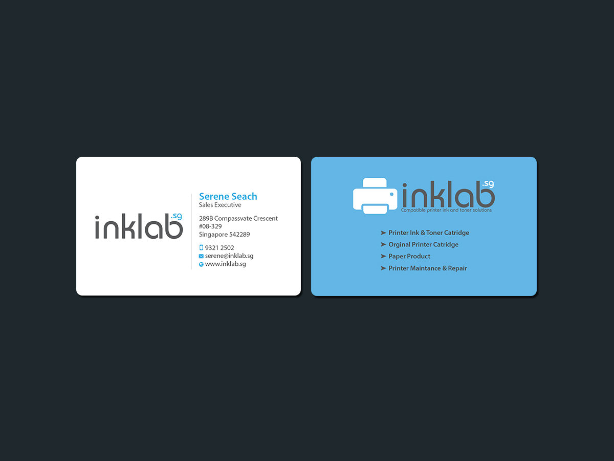 Business Card Design by Creations Box 2015 for this project | Design #17199976