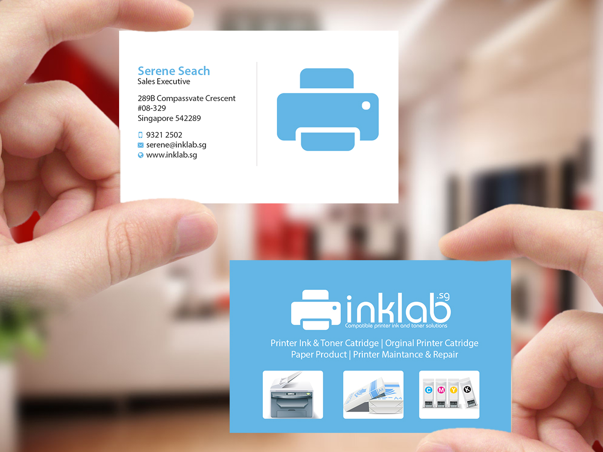 Business Card Design by Creations Box 2015 for this project | Design #17199979