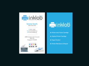 Business Card Design by Creations Box 2015 for this project | Design: #17199981
