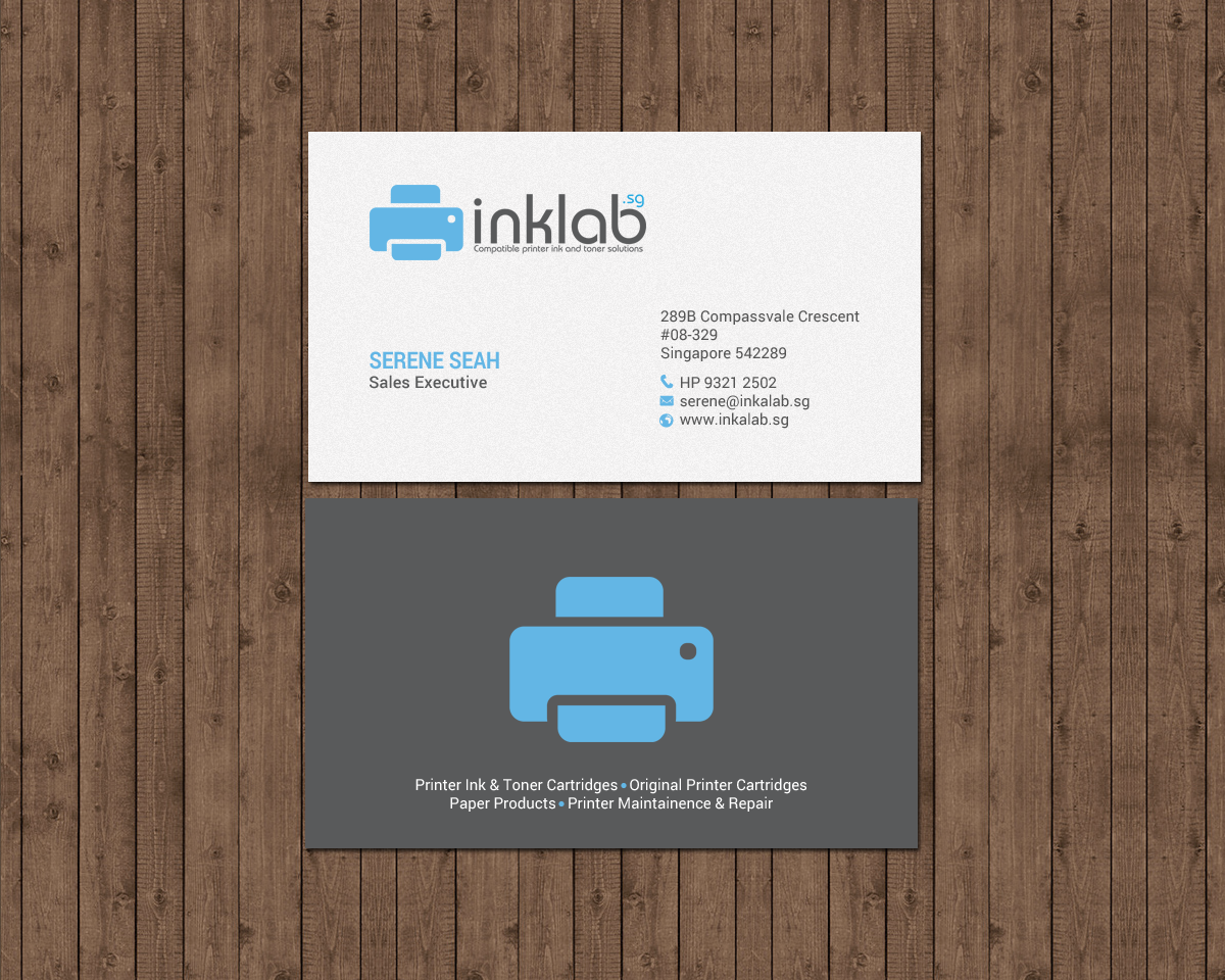 Business Card Design by chandrayaan.creative for this project | Design #17206978