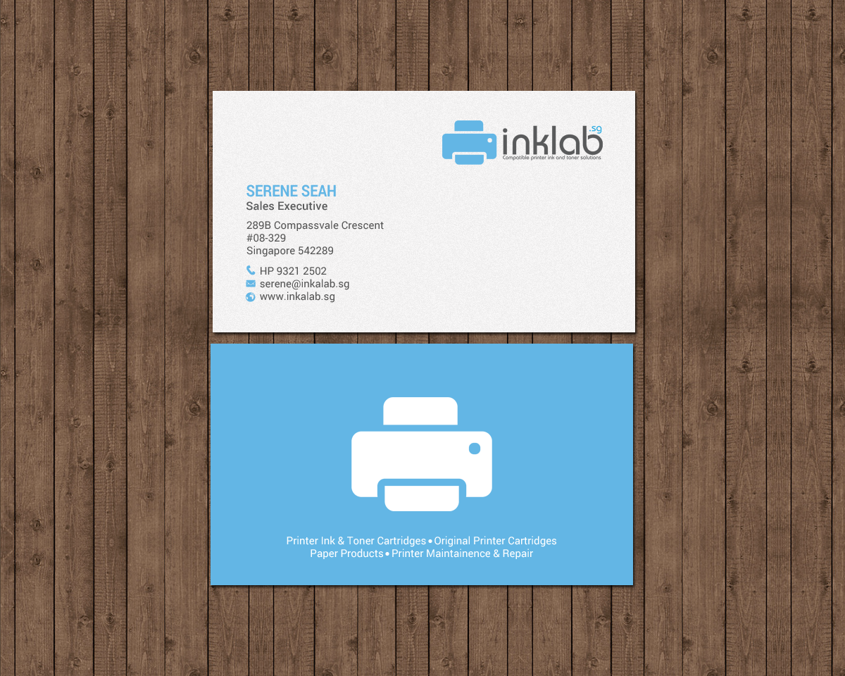 Business Card Design by chandrayaan.creative for this project | Design #17206984
