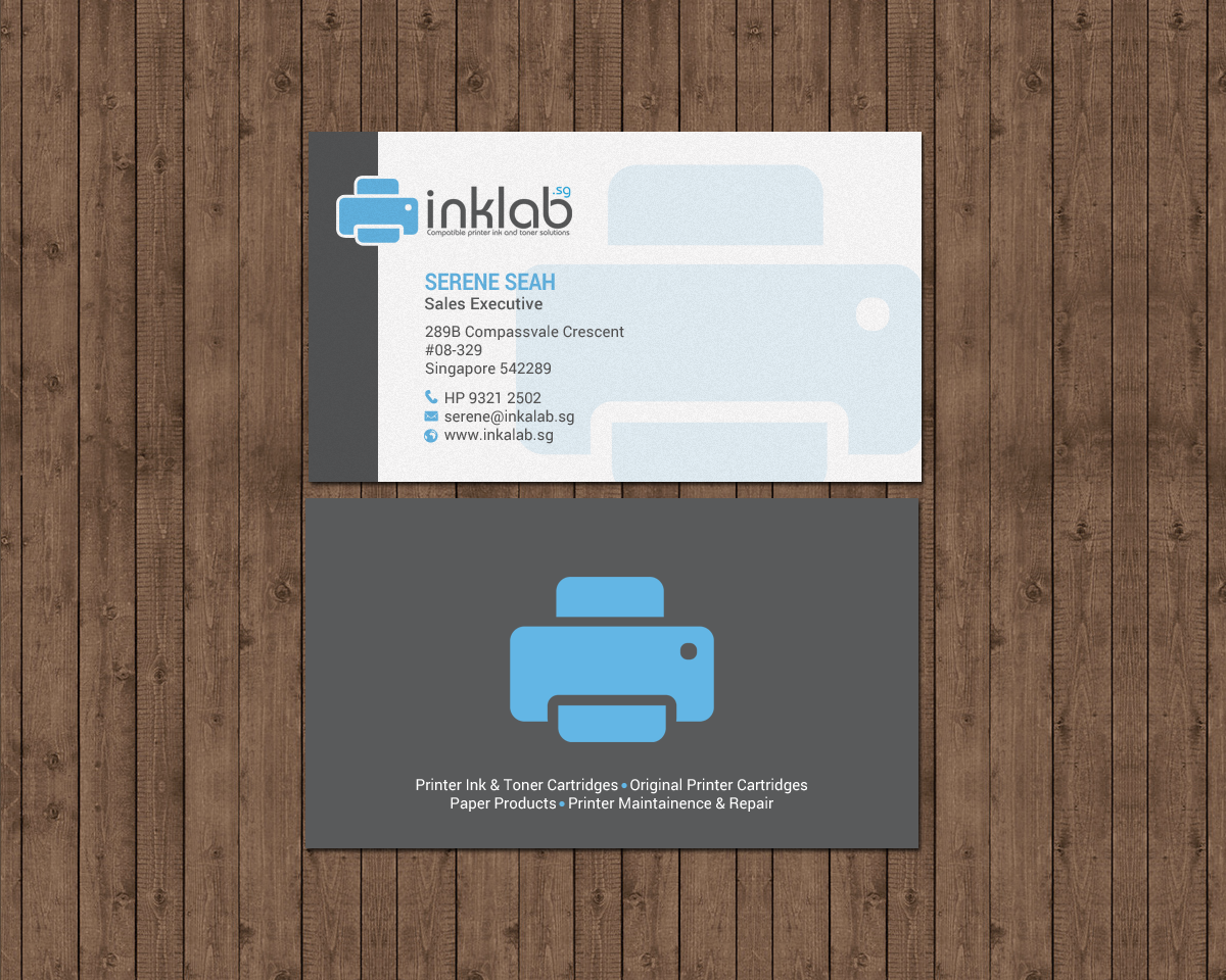 Business Card Design by chandrayaan.creative for this project | Design #17206987