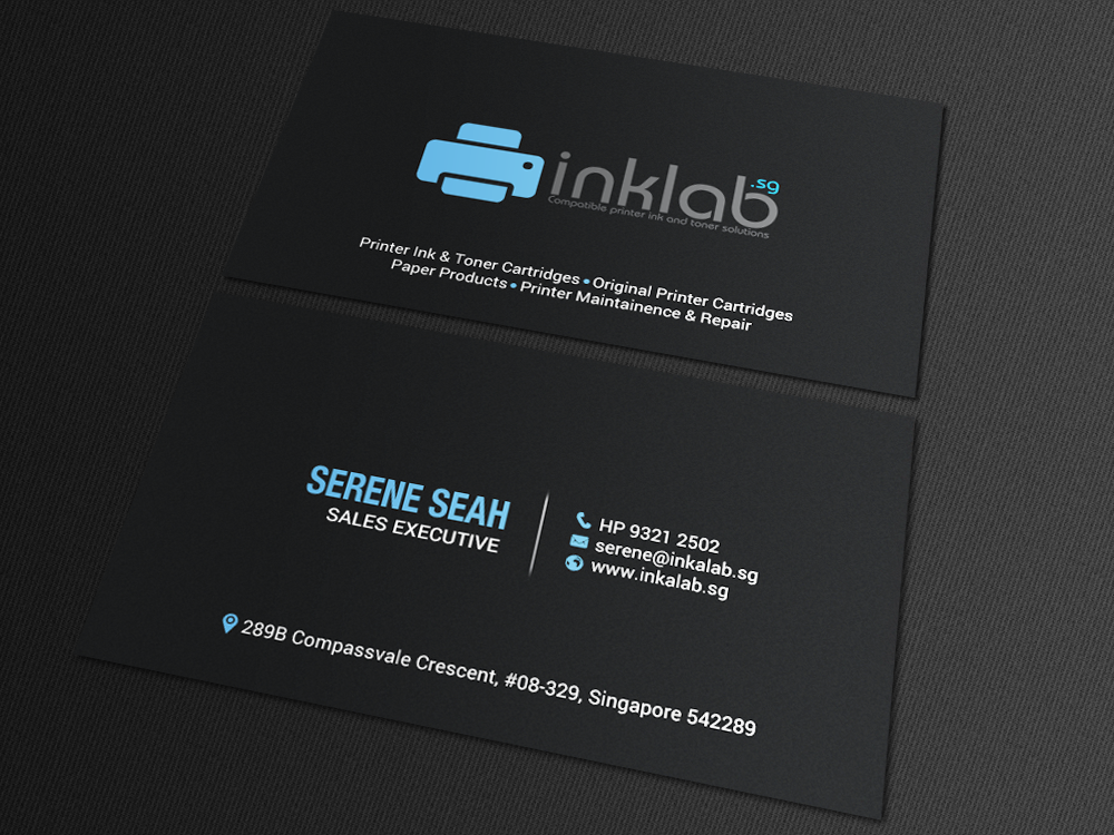 Business Card Design by chandrayaan.creative for this project | Design #17206989