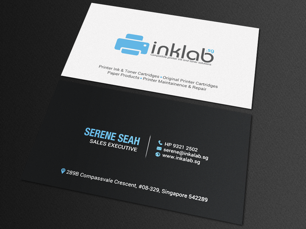 Business Card Design by chandrayaan.creative for this project | Design #17206993