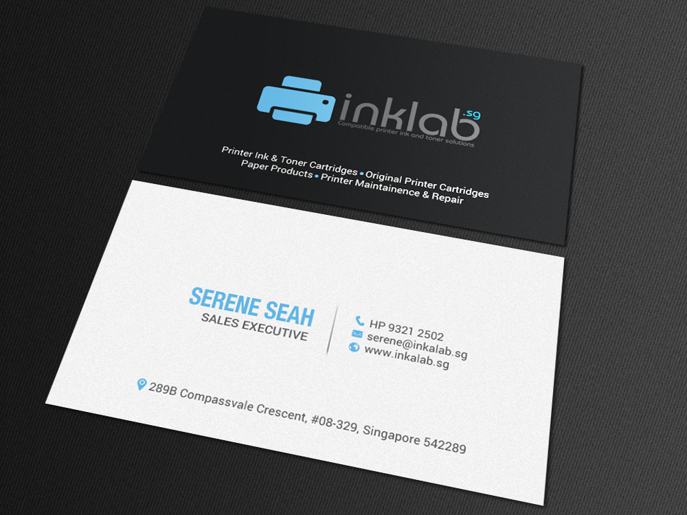 Business Card Design by chandrayaan.creative for this project | Design #17206994