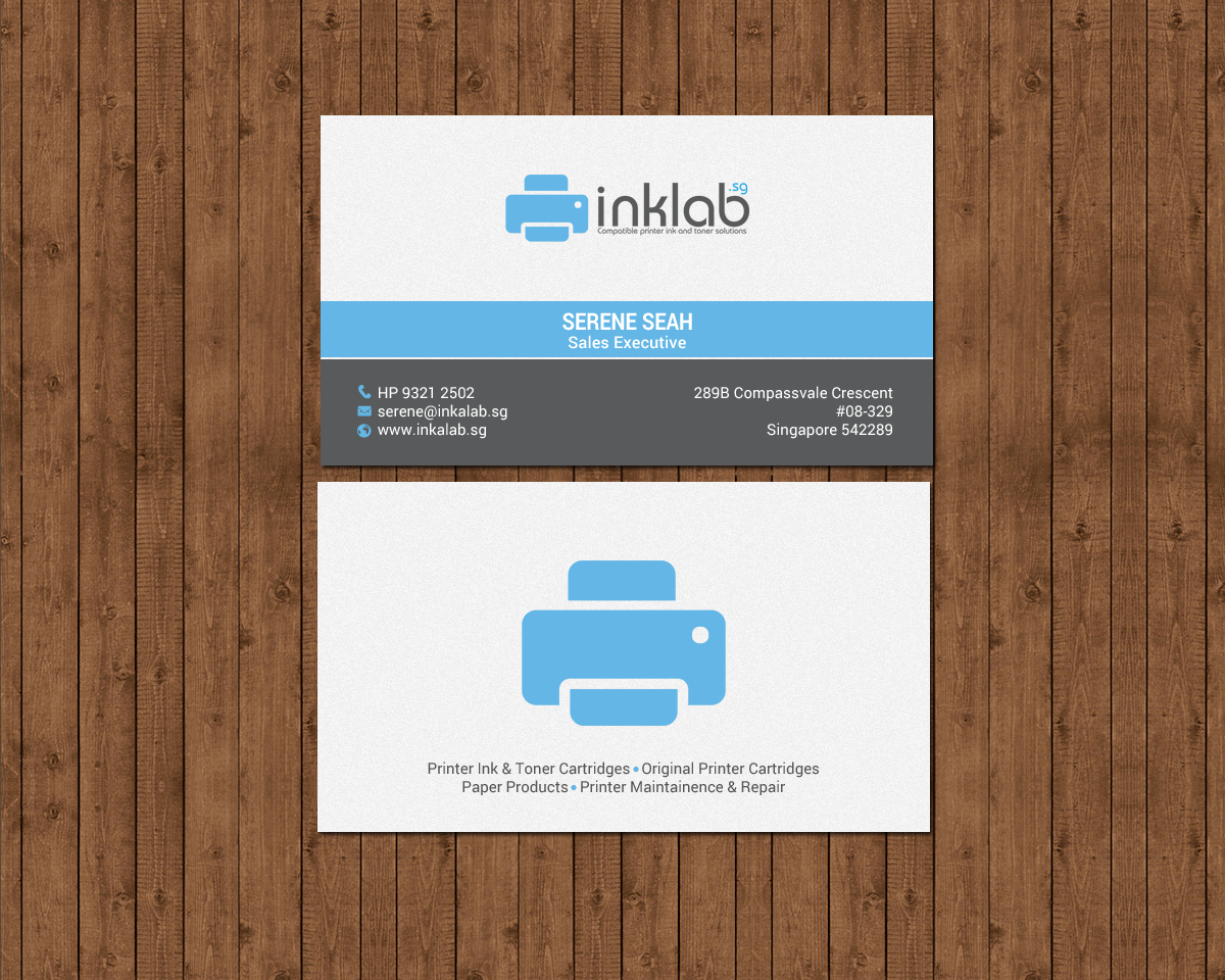 Business Card Design by chandrayaan.creative for this project | Design #17206995