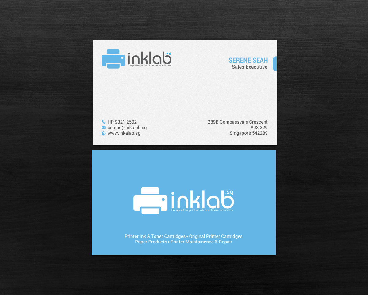 Business Card Design by chandrayaan.creative for this project | Design #17207002
