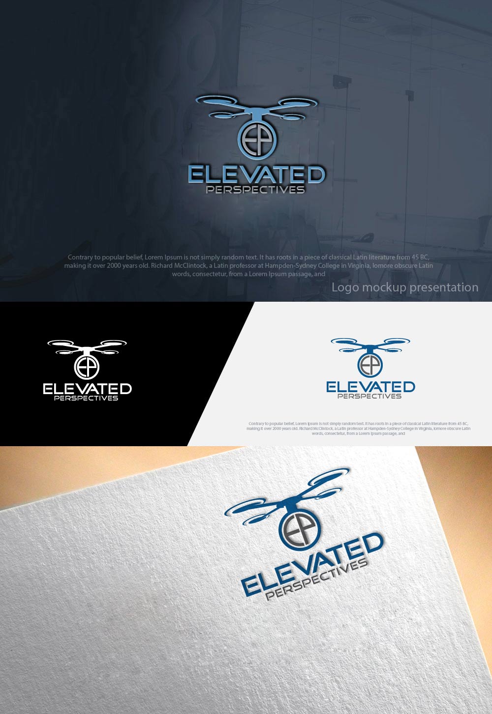 Logo-Design von zebronicgraphic für Elevated Perspectives | Design #17206359