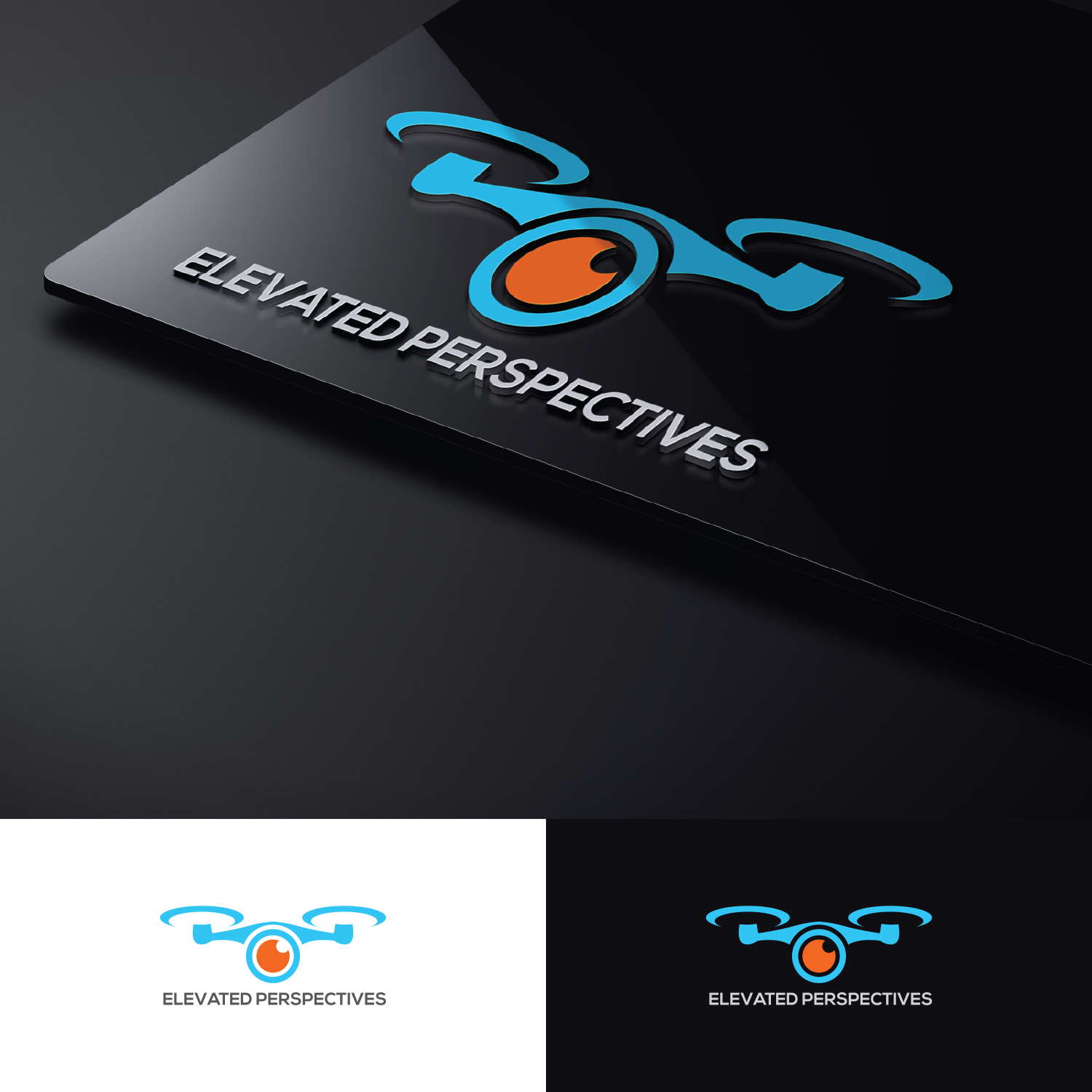 Diseño de Logo por BRAT Studio para Elevated Perspectives | Diseño #17210280