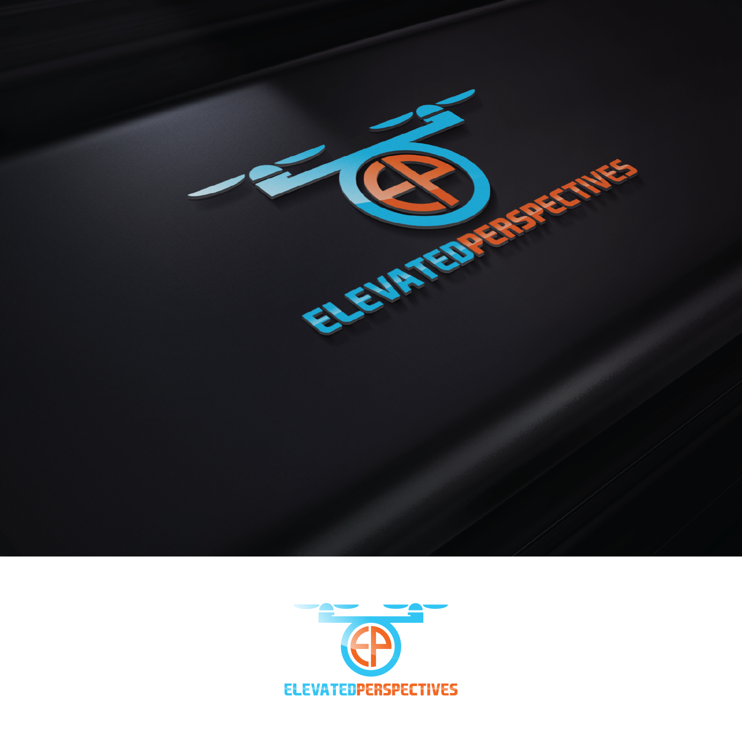 Diseño de Logo por BRAT Studio para Elevated Perspectives | Diseño #17210487