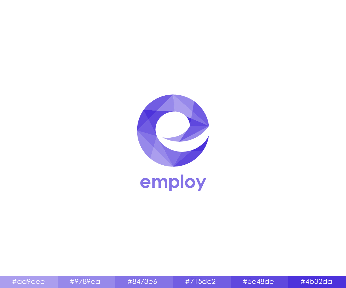 Logo Design by Elizabeta for Employ | Design #17324153