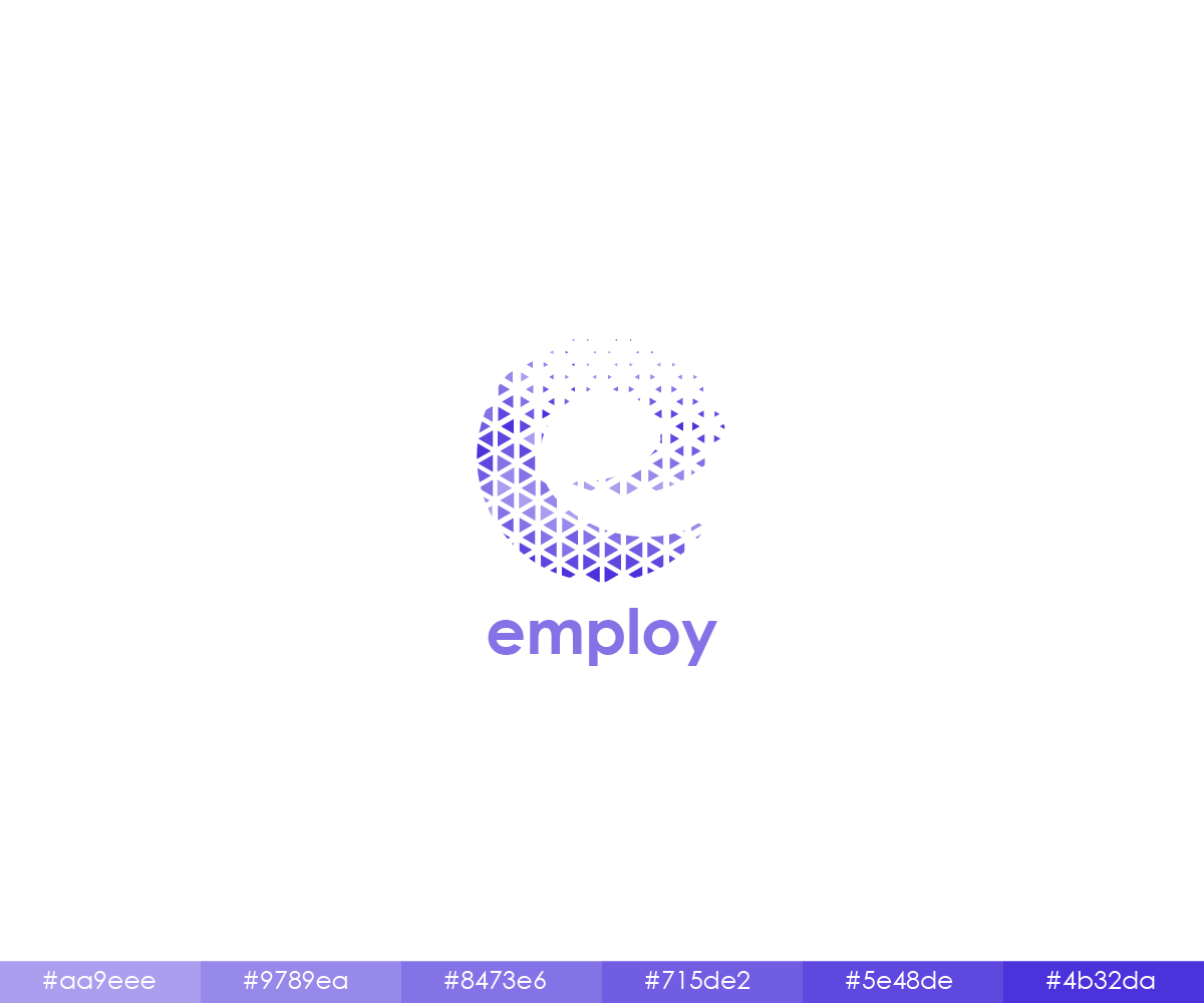 Logo Design by Elizabeta for Employ | Design #17333083