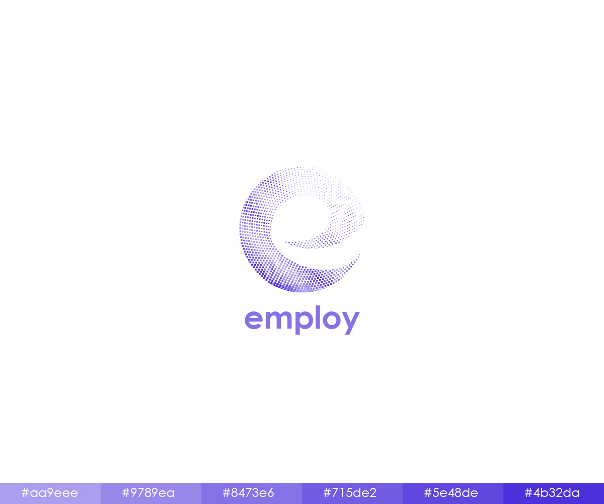 Logo Design by Elizabeta for Employ | Design #17333084