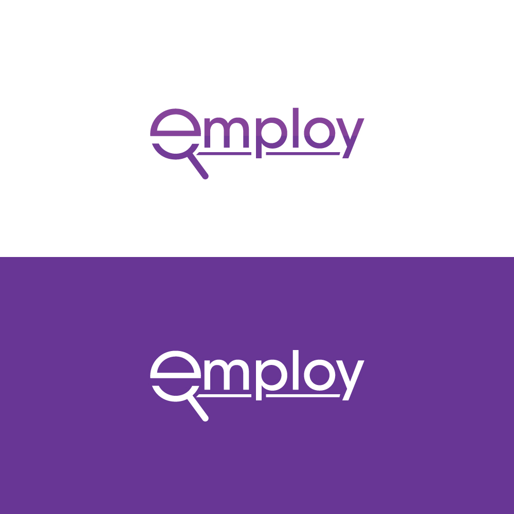 Logo Design by Sujit Banerjee for Employ | Design #17207343