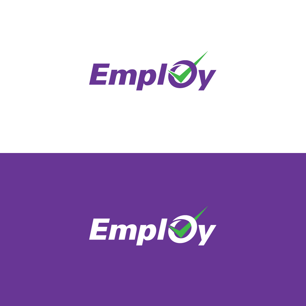 Logo Design by Sujit Banerjee for Employ | Design #17207344