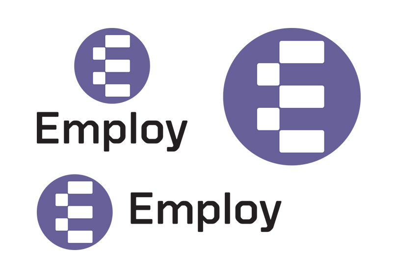 Logo Design by Innerworld Designs ltd. for Employ | Design #17246881