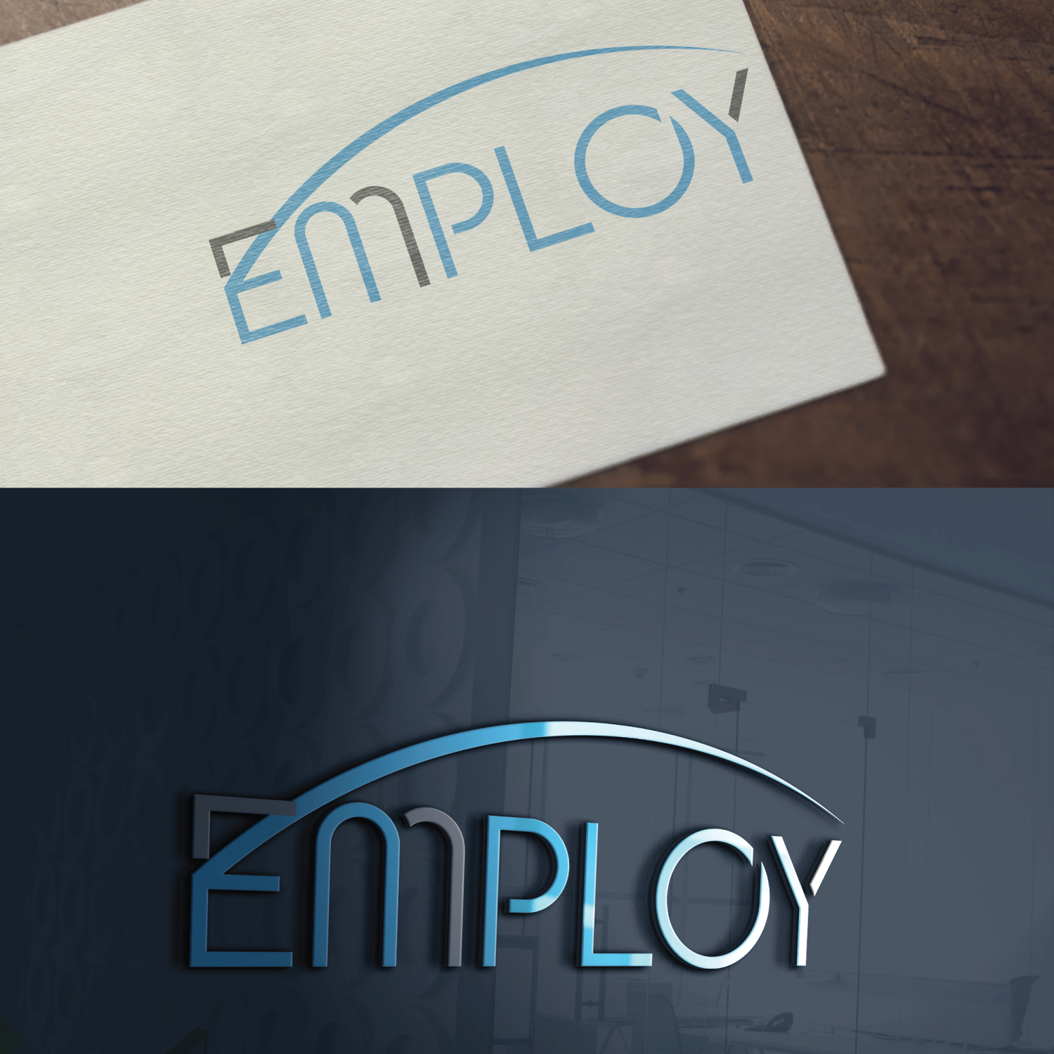 Logo Design by nitut786 for Employ | Design #17289068
