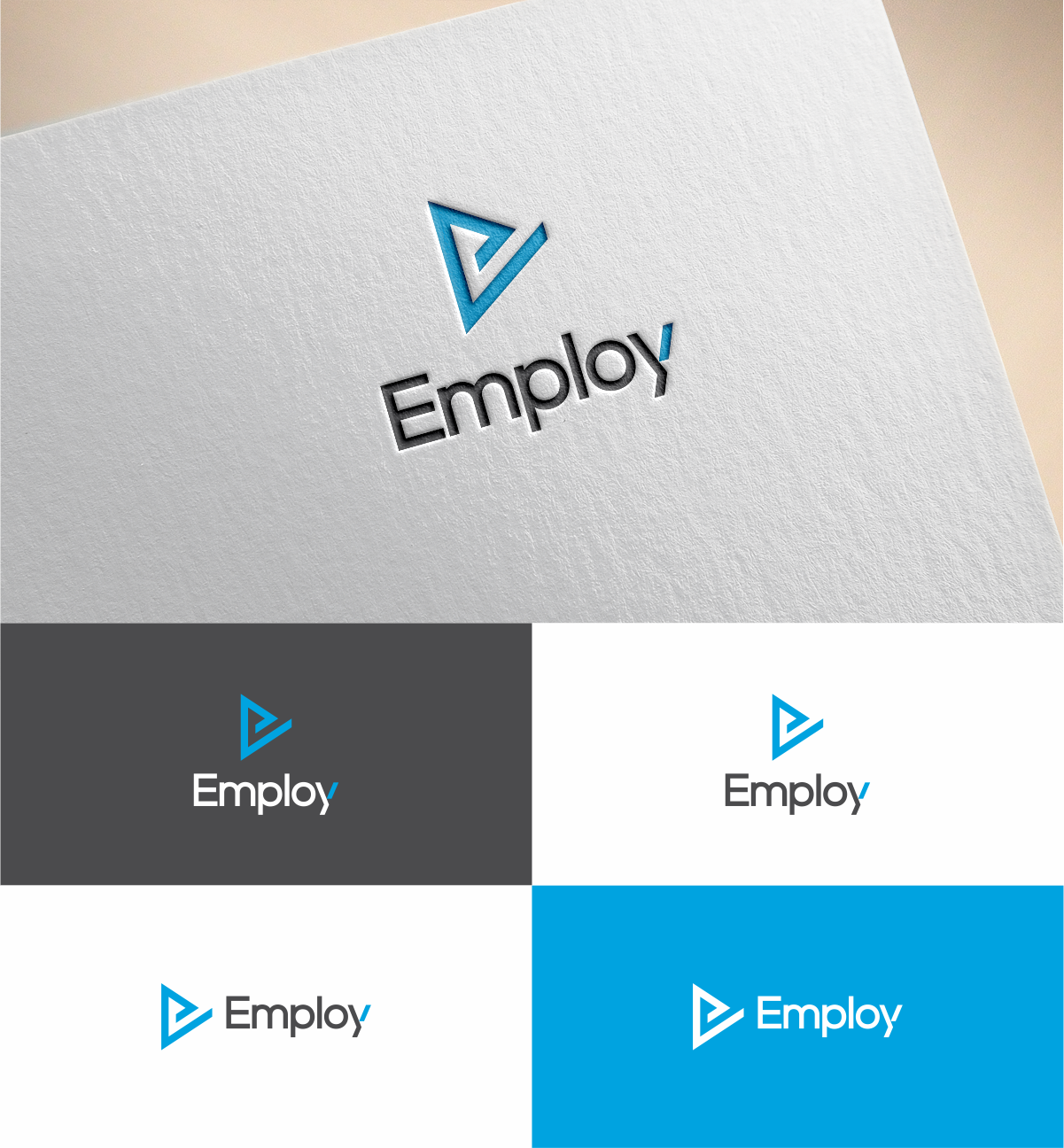 Logo Design by MKR for Employ | Design #17202482