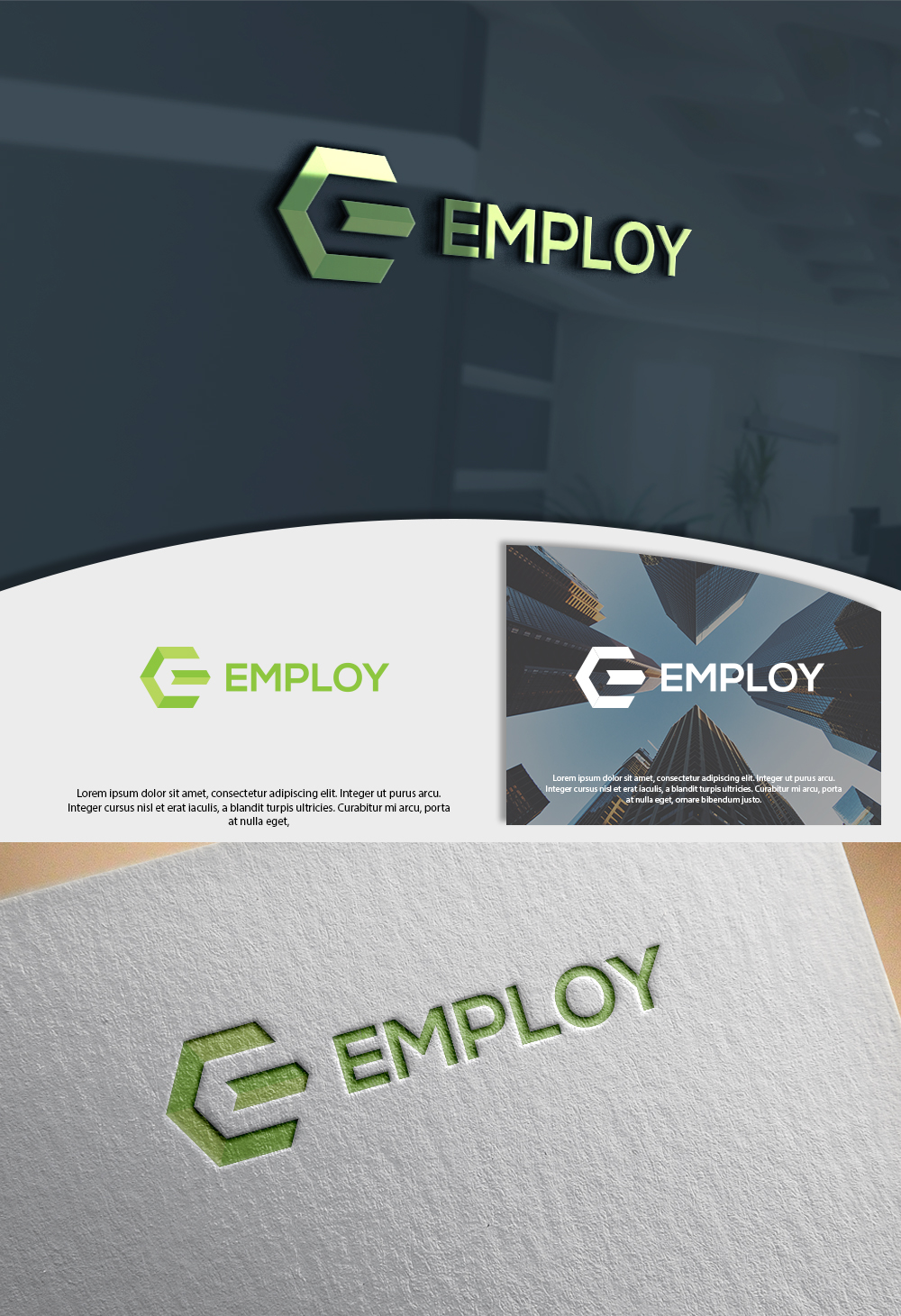 Logo Design by Renewable for Employ | Design #17200509