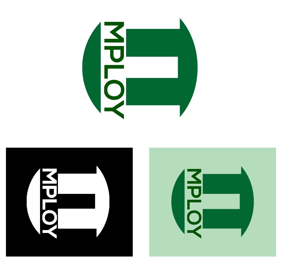 Logo Design by Jonh8 for Employ | Design #17287129