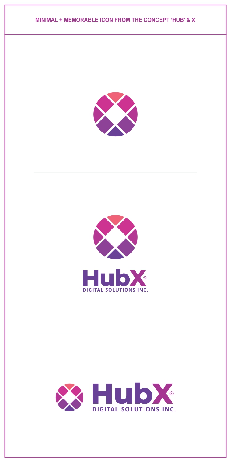 Design de Logo par SRJ pour HubX Digital Solutions Inc. | Design #17318439