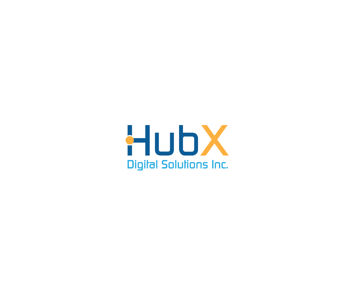 Logo Design by niko for HubX Digital Solutions Inc. | Design #17314784