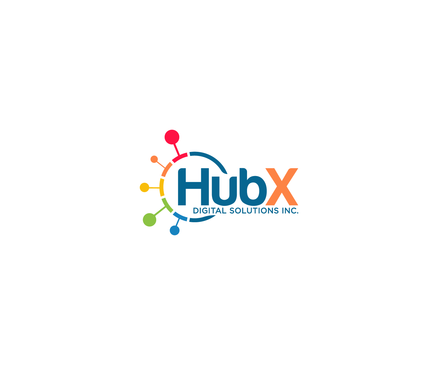 Logo Design by Mario for HubX Digital Solutions Inc. | Design #17313548