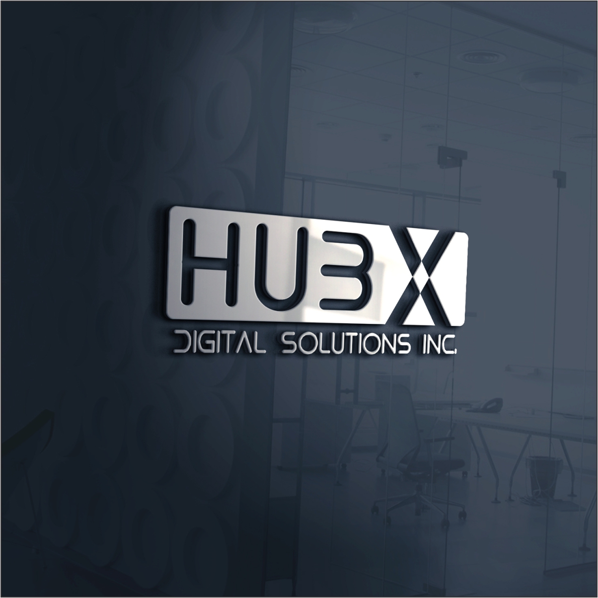 Logo Design by creativeride for HubX Digital Solutions Inc. | Design #17321793