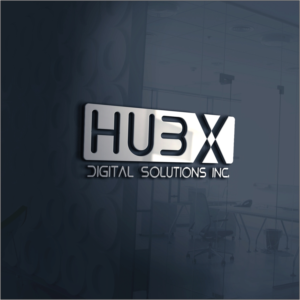 Logo Design by creativeride for HubX Digital Solutions Inc. | Design: #17321793