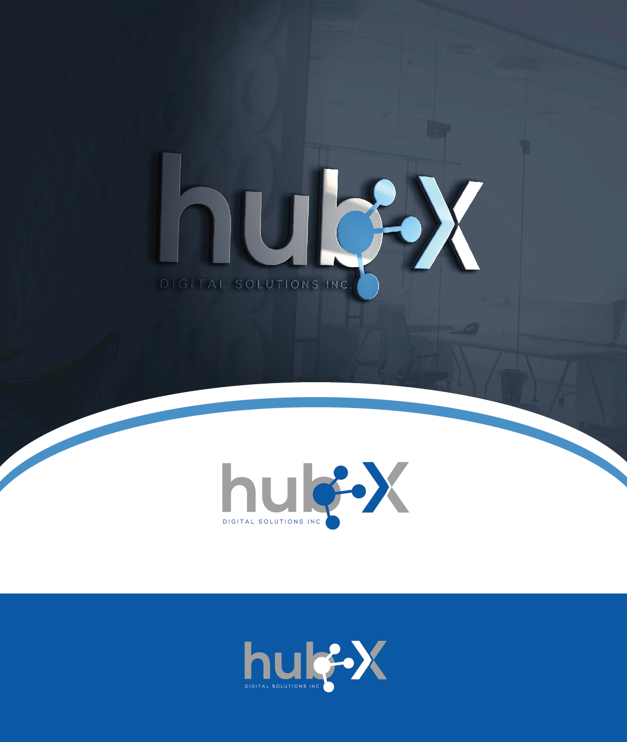 Design de Logo par Ves-Boycheva pour HubX Digital Solutions Inc. | Design #17314205