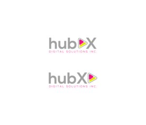 Logo Design by Ves-Boycheva for HubX Digital Solutions Inc. | Design: #17314272
