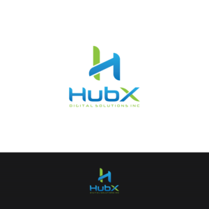 Logo Design by Abubokkor S for HubX Digital Solutions Inc. | Design #17316775